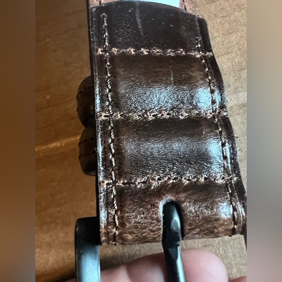 NWT Columbia genuine Leather 2X 46-48 belt (6” adjustments 45”-51”) - Picture 3 of 14